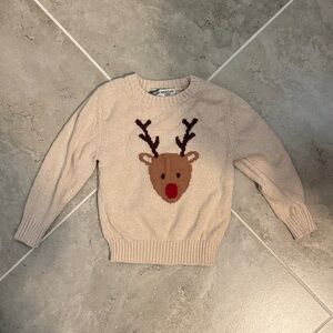 Toddler Reindeer Sweater